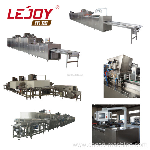 Single Head Chocolate Filling moulding Machine